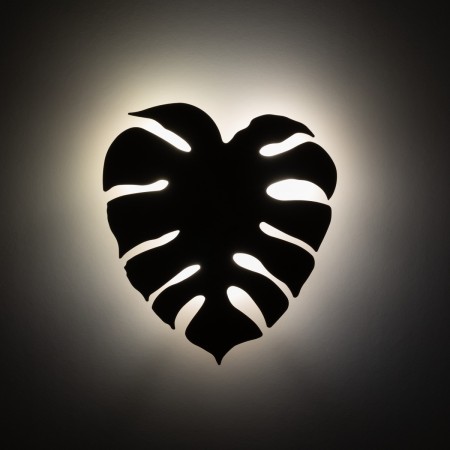 Lampa ścienna TK-Lighting MONSTERA TKL10626  Kinkiet kolor - sabia styl Glamour