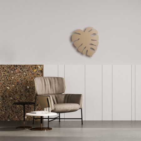 Lampa ścienna TK-Lighting MONSTERA TKL10627  Kinkiet kolor - sabia styl Glamour