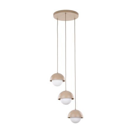 Lampa wisząca TK-Lighting BONO TKL10720  Lampa sufitowa kolor - biały styl Nowoczesny  Glamour