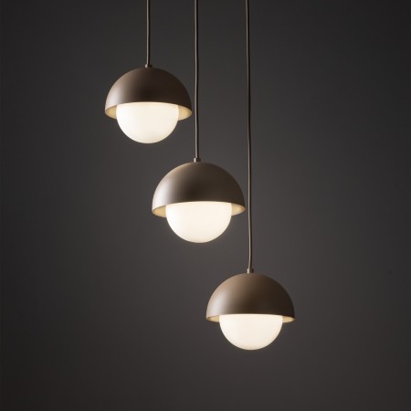 Lampa wisząca TK-Lighting BONO TKL10720  Lampa sufitowa kolor - biały styl Nowoczesny  Glamour