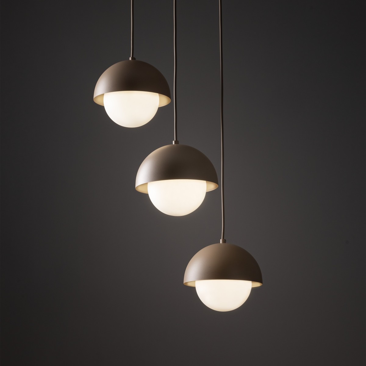 Lampa wisząca TK-Lighting BONO TKL10720  Lampa sufitowa kolor - biały styl Nowoczesny  Glamour