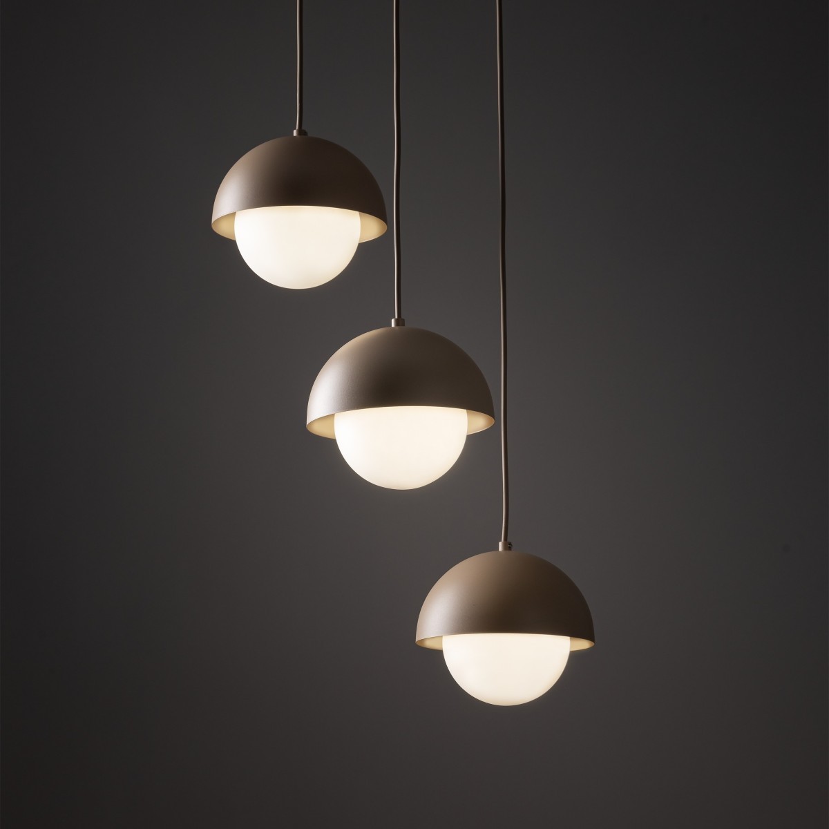 Lampa wisząca TK-Lighting BONO TKL10720  Lampa sufitowa kolor - biały styl Nowoczesny  Glamour