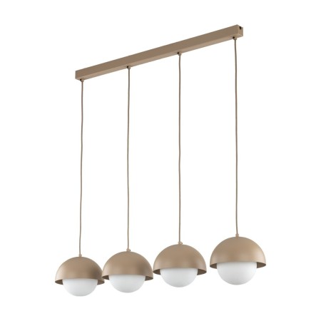 Lampa wisząca TK-Lighting BONO TKL10965  Lampa sufitowa kolor - biały styl Nowoczesny  Glamour