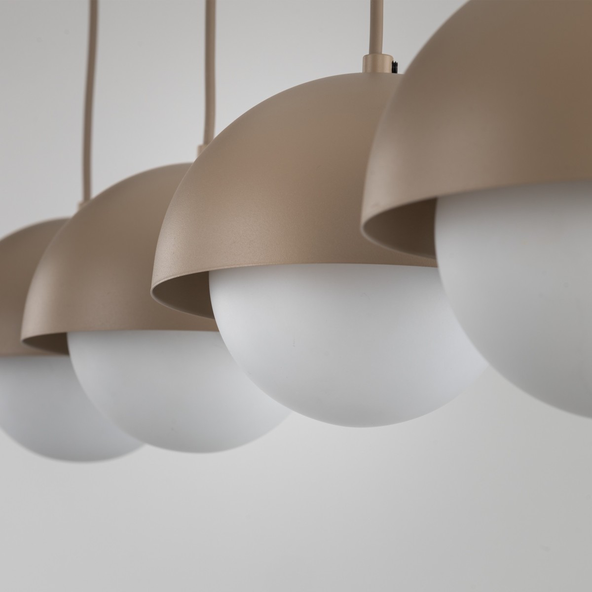 Lampa wisząca TK-Lighting BONO TKL10965  Lampa sufitowa kolor - biały styl Nowoczesny  Glamour