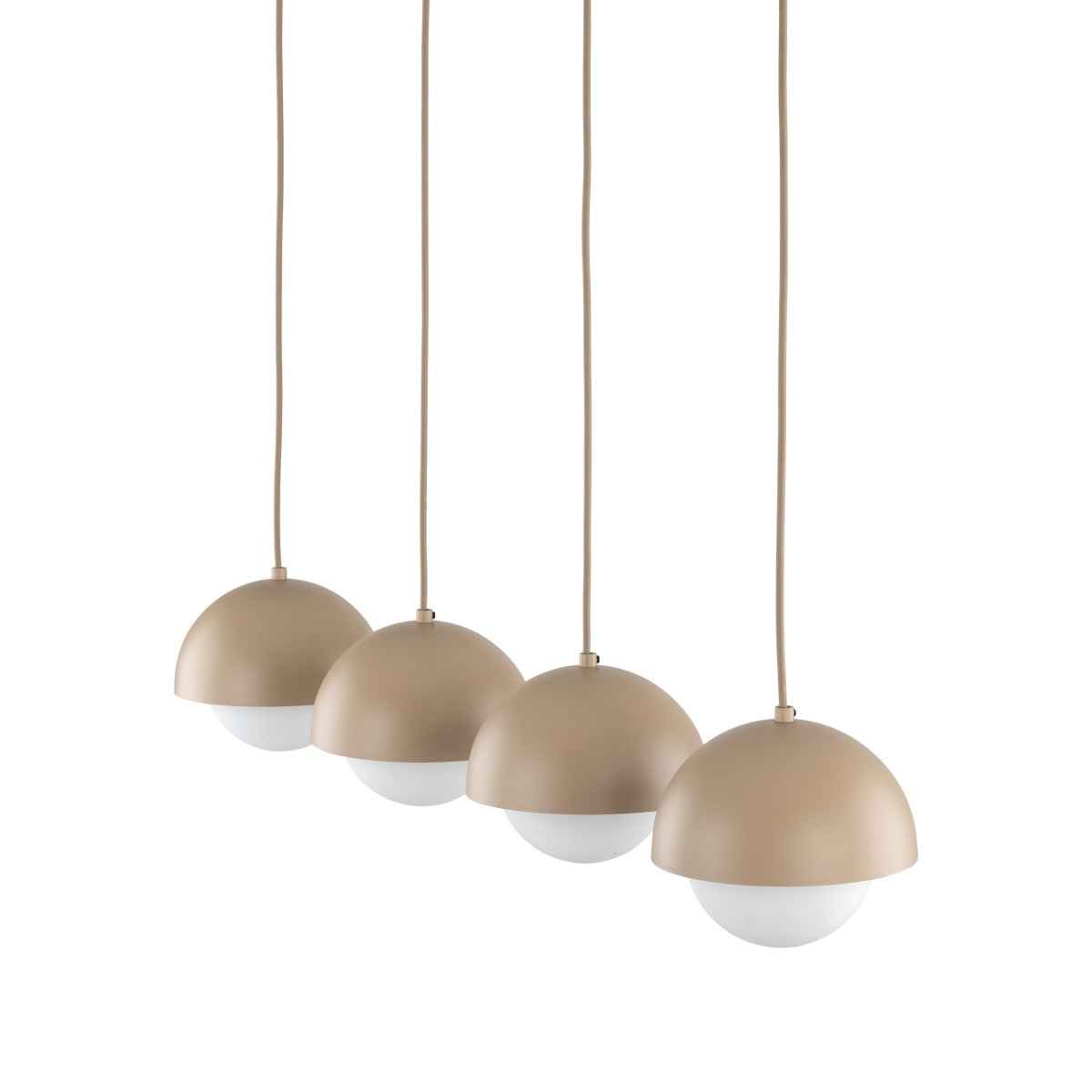 Lampa wisząca TK-Lighting BONO TKL10965  Lampa sufitowa kolor - biały styl Nowoczesny  Glamour