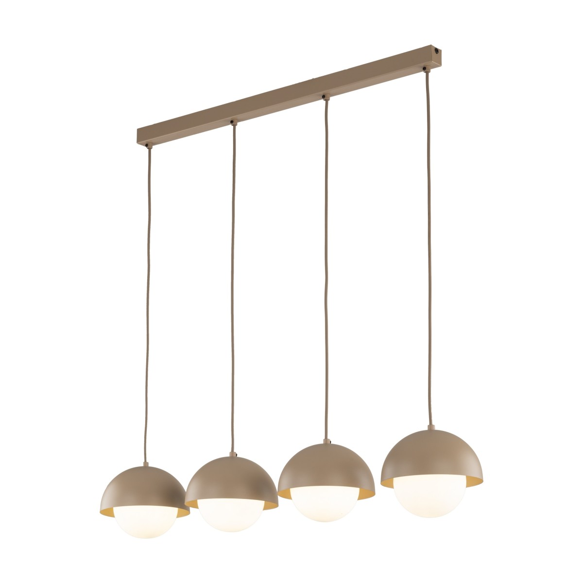 Lampa wisząca TK-Lighting BONO TKL10965  Lampa sufitowa kolor - biały styl Nowoczesny  Glamour