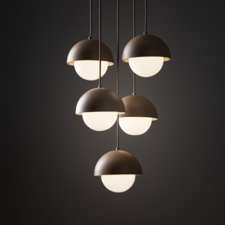 Lampa wisząca TK-Lighting BONO TKL10966  Lampa sufitowa kolor - sabia styl Nowoczesny  Glamour
