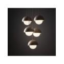 Lampa wisząca TK-Lighting BONO TKL10966  Lampa sufitowa kolor - sabia styl Nowoczesny  Glamour