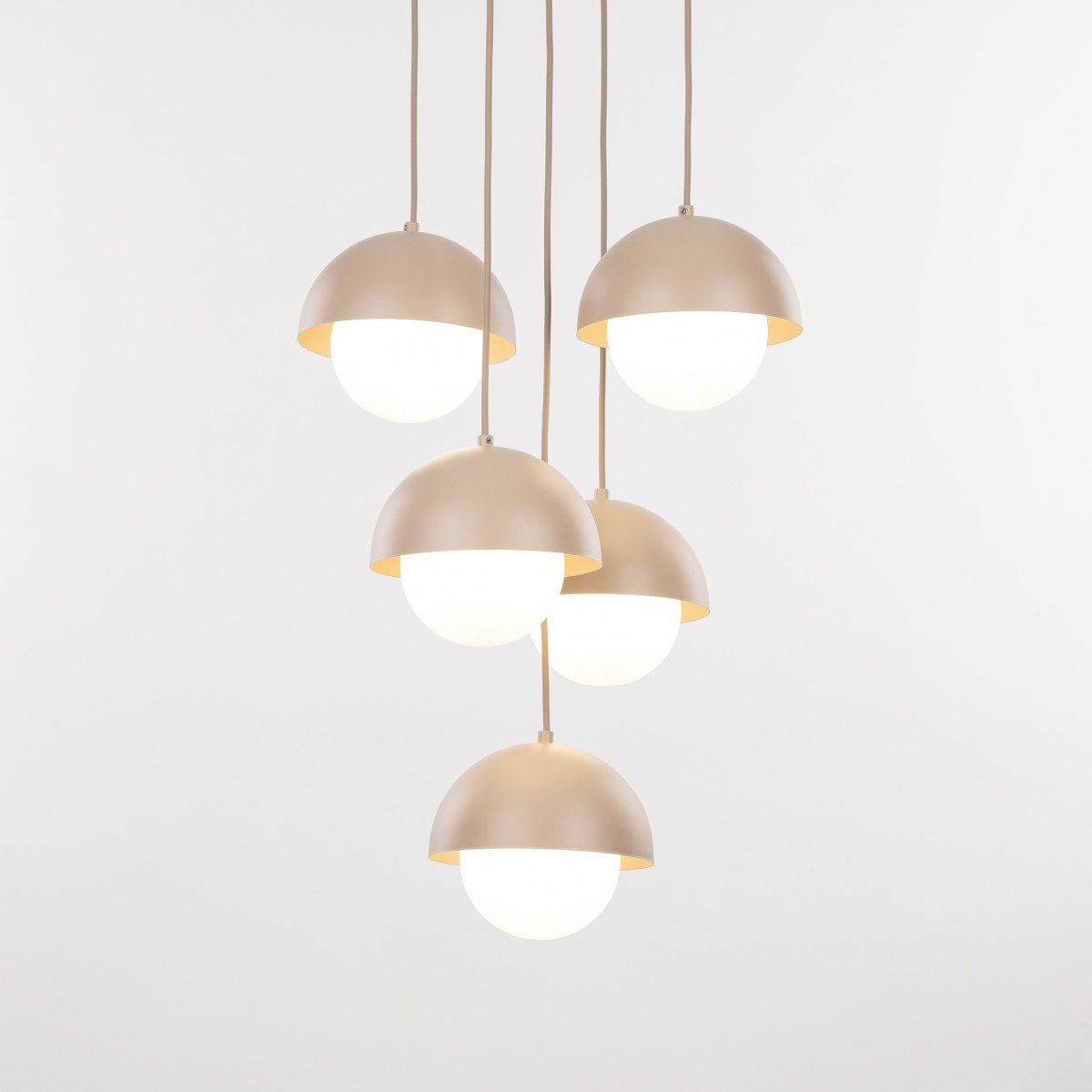 Lampa wisząca TK-Lighting BONO TKL10966  Lampa sufitowa kolor - sabia styl Nowoczesny  Glamour