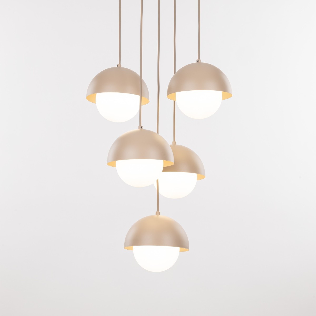 Lampa wisząca TK-Lighting BONO TKL10966  Lampa sufitowa kolor - sabia styl Nowoczesny  Glamour