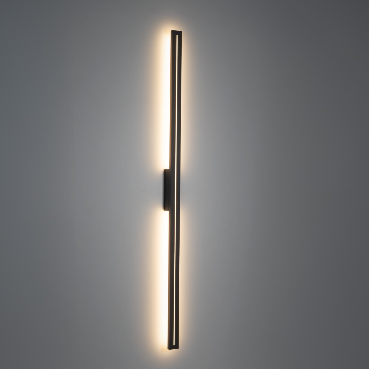 Kinkiet TK-Lighting LINEA TKL18176 kolor - szary - biały styl Nowoczesny