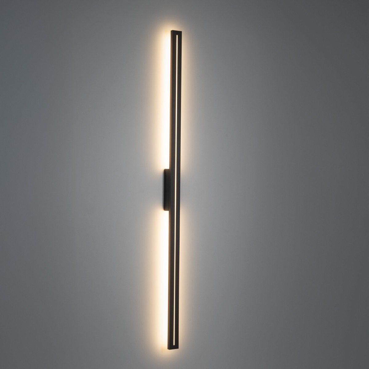 Kinkiet TK-Lighting LINEA TKL18176 kolor - szary - biały styl Nowoczesny