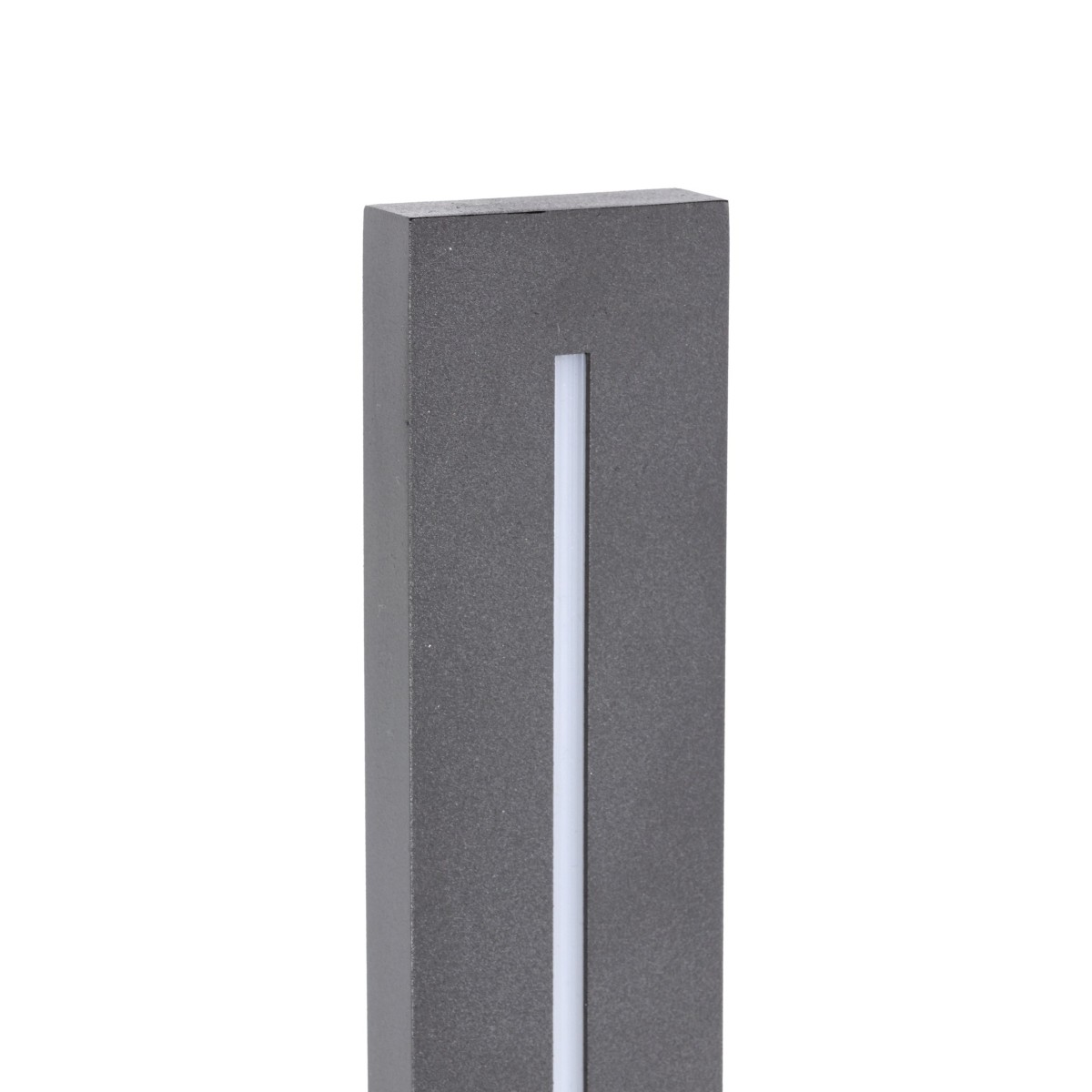 Kinkiet TK-Lighting LINEA TKL18176 kolor - szary - biały styl Nowoczesny