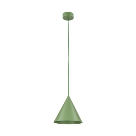 Lampa wisząca TK-Lighting CONO TKL10885  Lampa sufitowa kolor - zielony styl Loftowy  Glamour