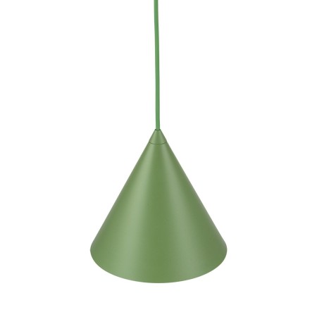 Lampa wisząca TK-Lighting CONO TKL10885  Lampa sufitowa kolor - zielony styl Loftowy  Glamour