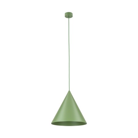 Lampa wisząca TK-Lighting CONO TKL10887  Lampa sufitowa kolor - zielony styl Loftowy  Glamour