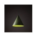 Lampa wisząca TK-Lighting CONO TKL10887  Lampa sufitowa kolor - zielony styl Loftowy  Glamour