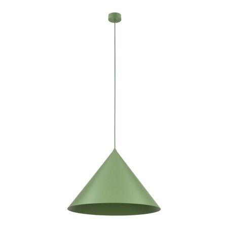 Lampa wisząca TK-Lighting CONO TKL10888  Lampa sufitowa kolor - zielony styl Loftowy  Glamour