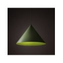 Lampa wisząca TK-Lighting CONO TKL10888  Lampa sufitowa kolor - zielony styl Loftowy  Glamour