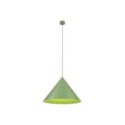 Lampa wisząca TK-Lighting CONO TKL10888  Lampa sufitowa kolor - zielony styl Loftowy  Glamour