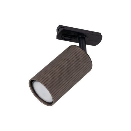 Systemy szynowe TK-Lighting TRACER TKL16145  Lampa sufitowa kolor - czarny - brązowy styl Nowoczesny