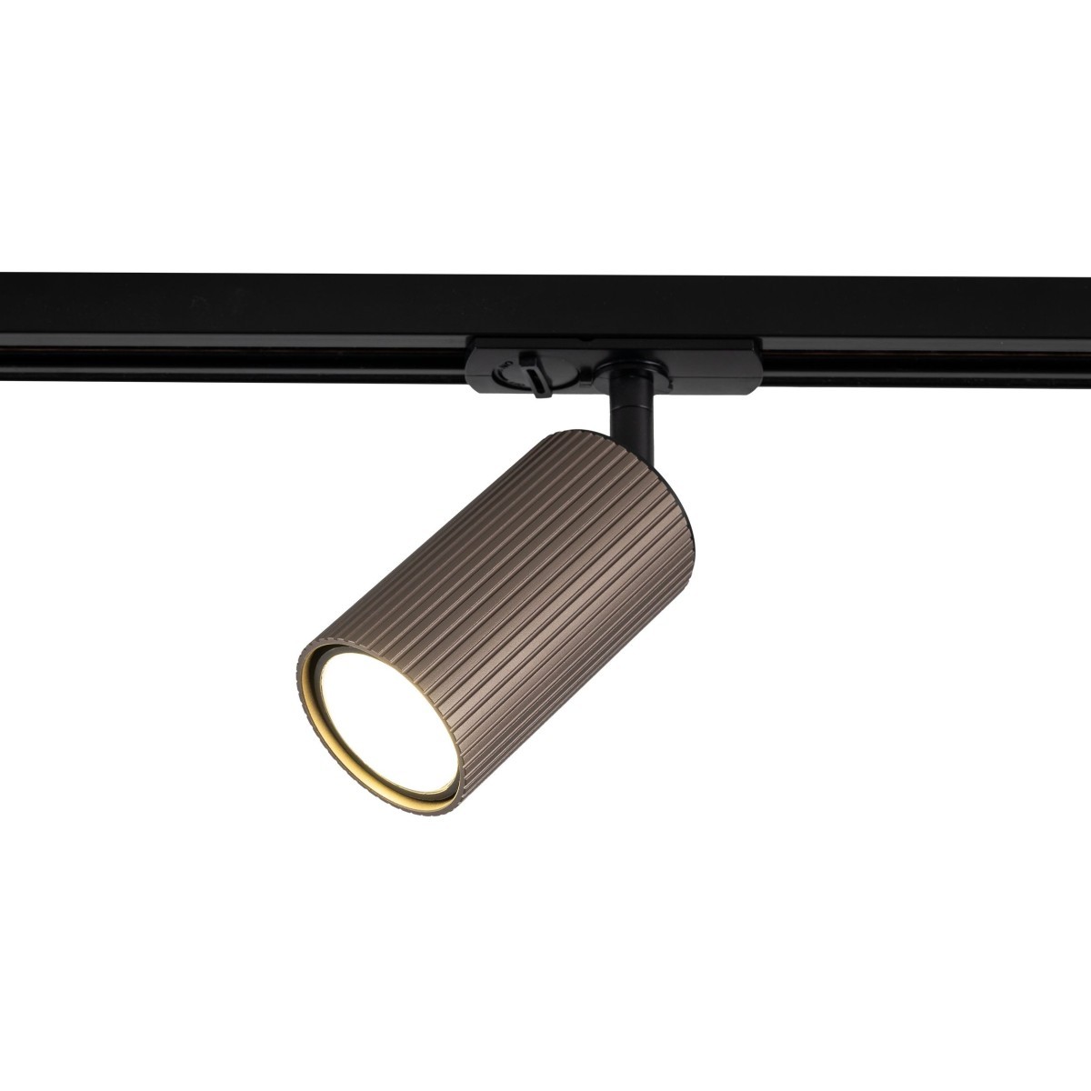 Systemy szynowe TK-Lighting TRACER TKL16145  Lampa sufitowa kolor - czarny - brązowy styl Nowoczesny