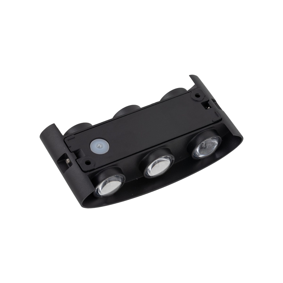 Kinkiet TK-Lighting ARROW TKL18181 kolor - czarny - transparentny styl Nowoczesny