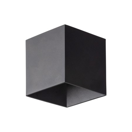 Kinkiet TK-Lighting CUBE TKL18182 kolor - czarny - transparentny styl Nowoczesny