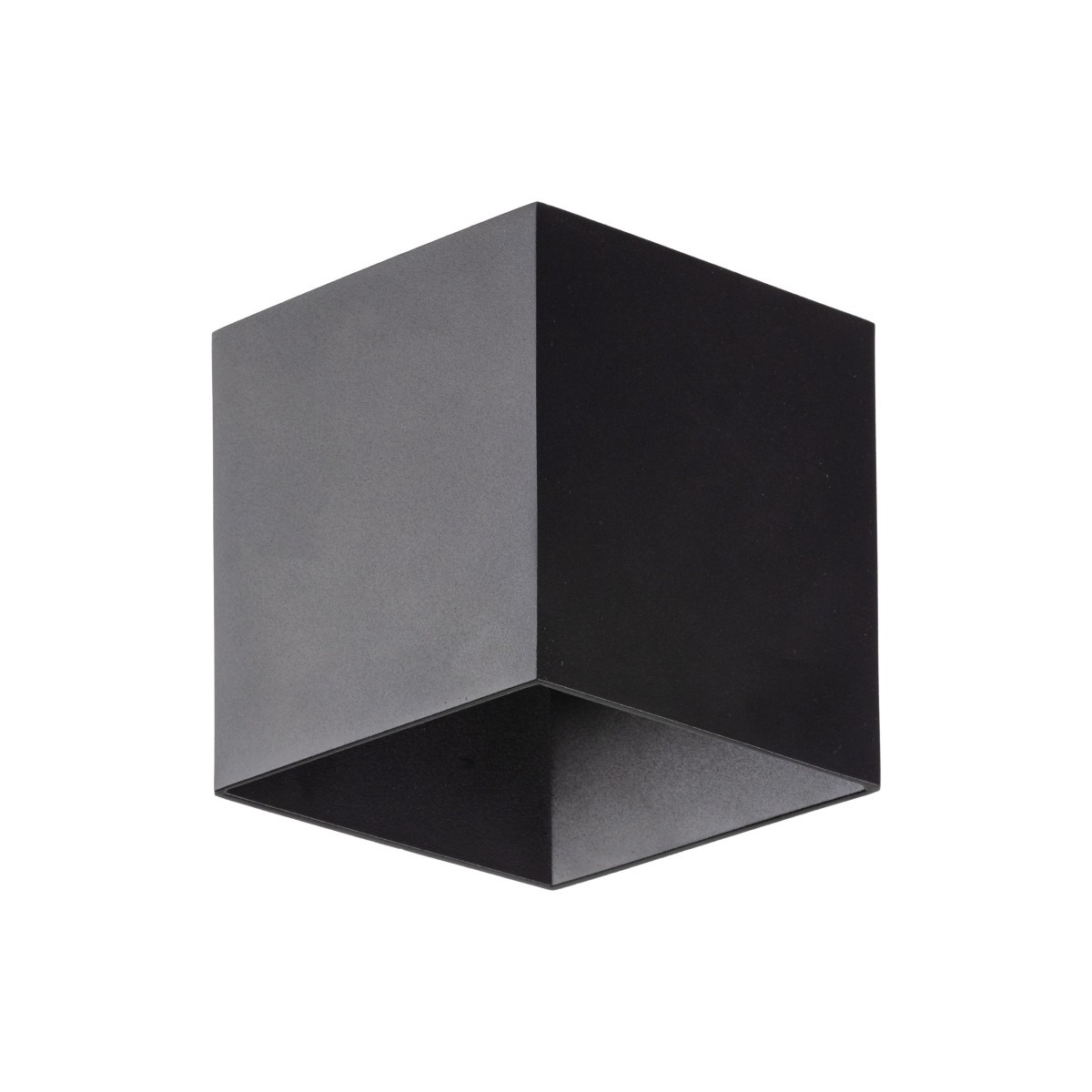 Kinkiet TK-Lighting CUBE TKL18182 kolor - czarny - transparentny styl Nowoczesny