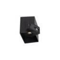 Kinkiet TK-Lighting CUBE TKL18182 kolor - czarny - transparentny styl Nowoczesny