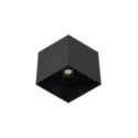 Kinkiet TK-Lighting CUBE TKL18182 kolor - czarny - transparentny styl Nowoczesny