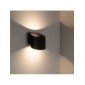 Kinkiet TK-Lighting VERTO TKL18183 kolor - czarny - transparentny styl Nowoczesny