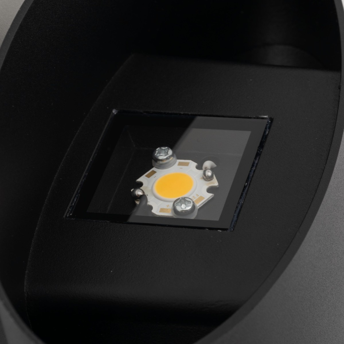 Kinkiet TK-Lighting VERTO TKL18183 kolor - czarny - transparentny styl Nowoczesny