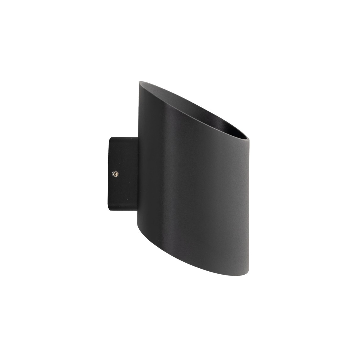 Kinkiet TK-Lighting VERTO TKL18183 kolor - czarny - transparentny styl Nowoczesny