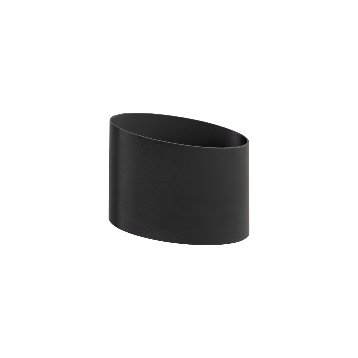 Kinkiet TK-Lighting VERTO TKL18183 kolor - czarny - transparentny styl Nowoczesny