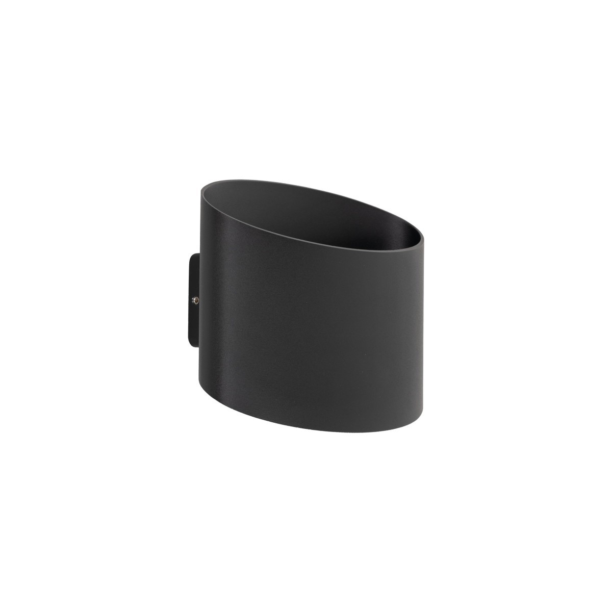 Kinkiet TK-Lighting VERTO TKL18183 kolor - czarny - transparentny styl Nowoczesny