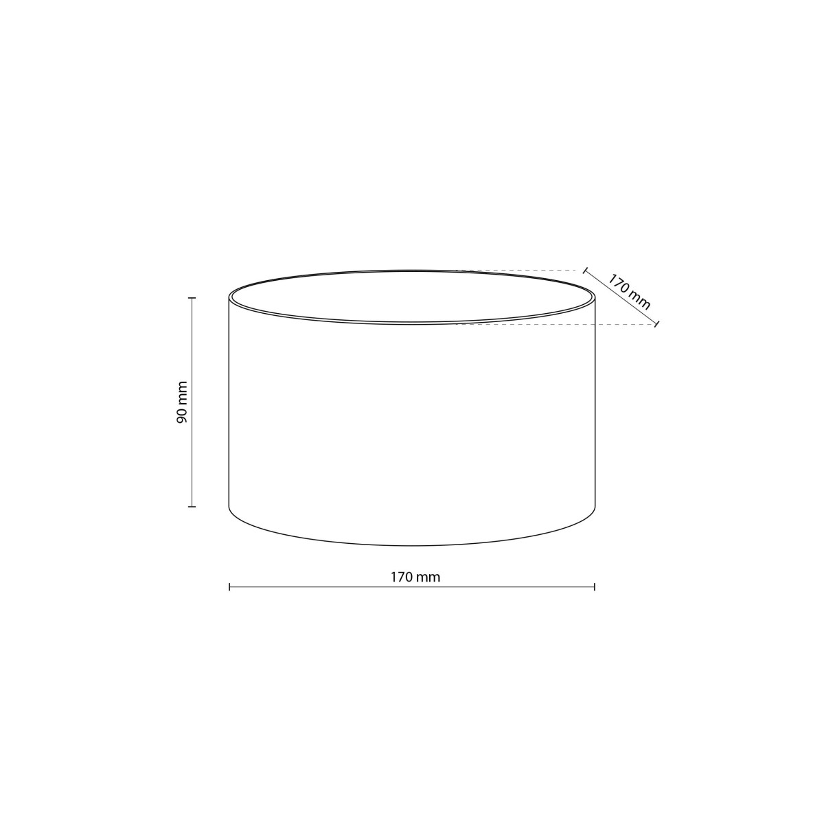Kinkiet TK-Lighting VERTO TKL18183 kolor - czarny - transparentny styl Nowoczesny