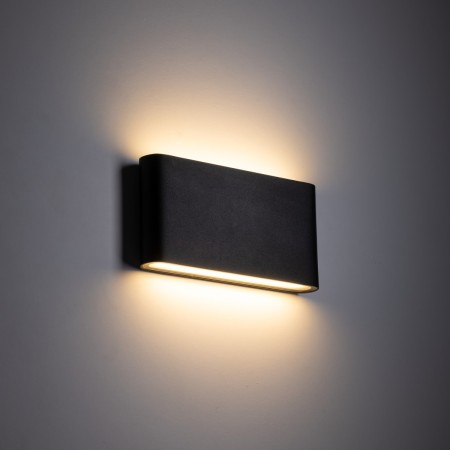 Kinkiet TK-Lighting ARWENA TKL18185 kolor - czarny - biały styl Nowoczesny