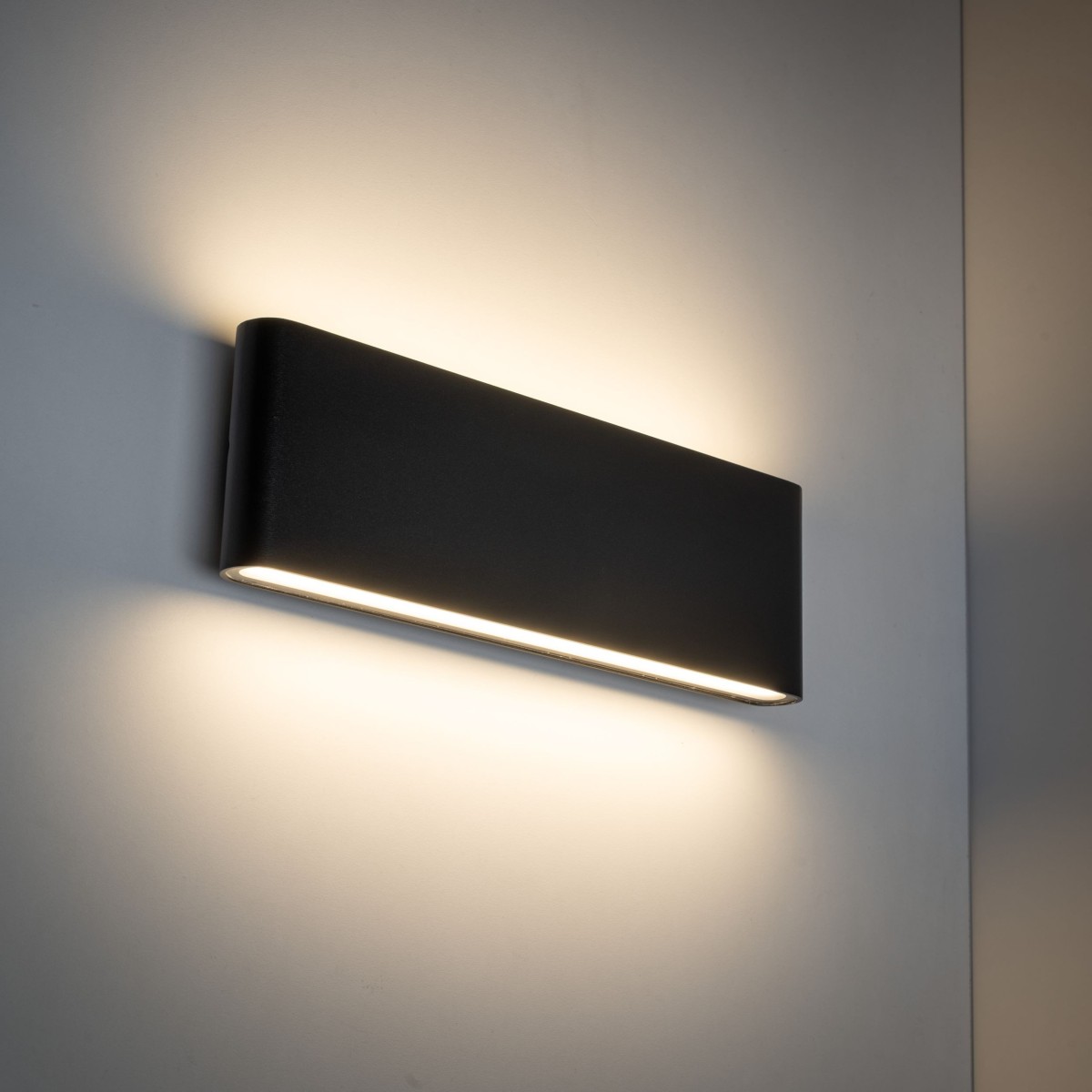 Kinkiet TK-Lighting ARWENA TKL18186 kolor - czarny - biały styl Nowoczesny