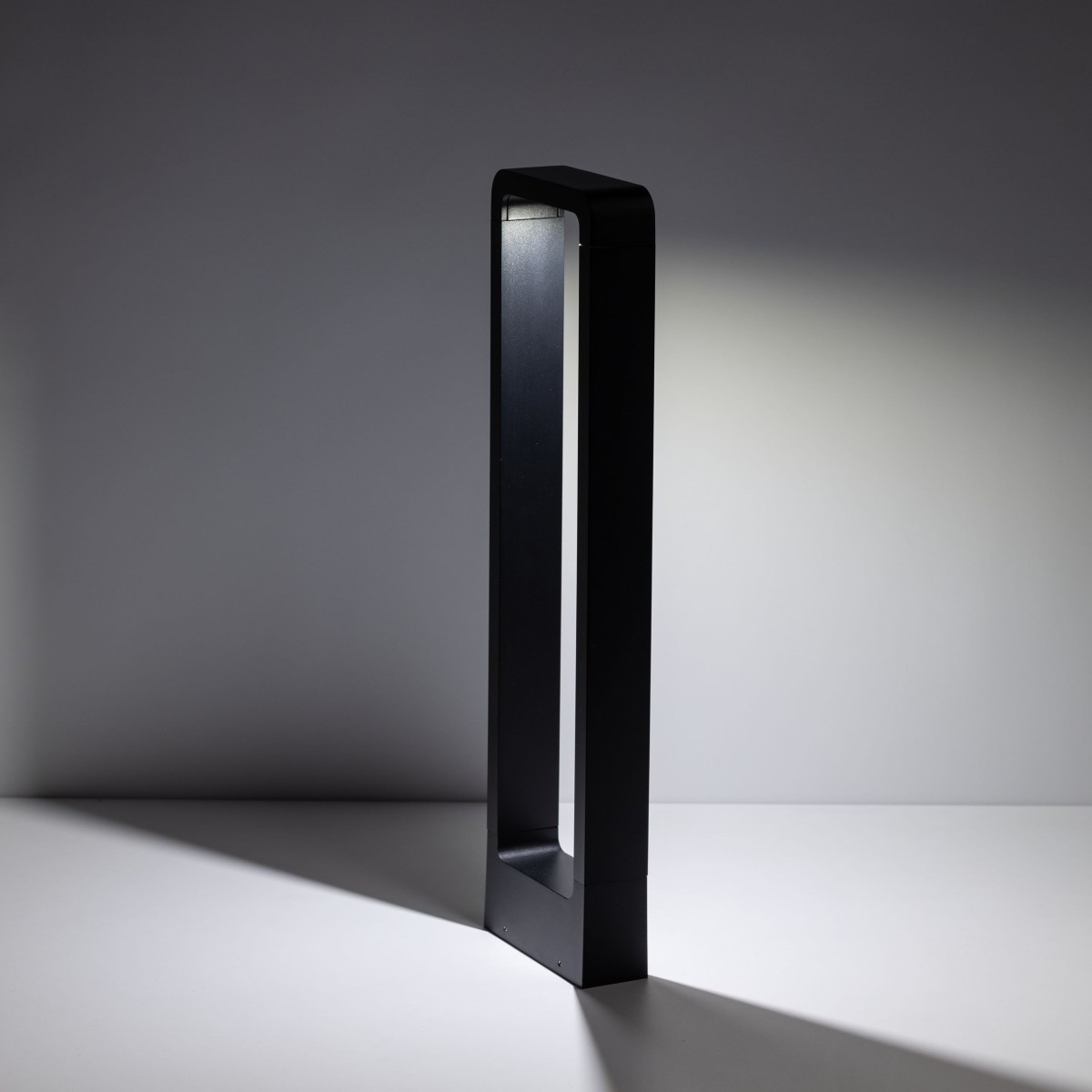 Lampa podłogowa TK-Lighting ARIUS TKL19000 kolor - czarny - transparentny styl Nowoczesny