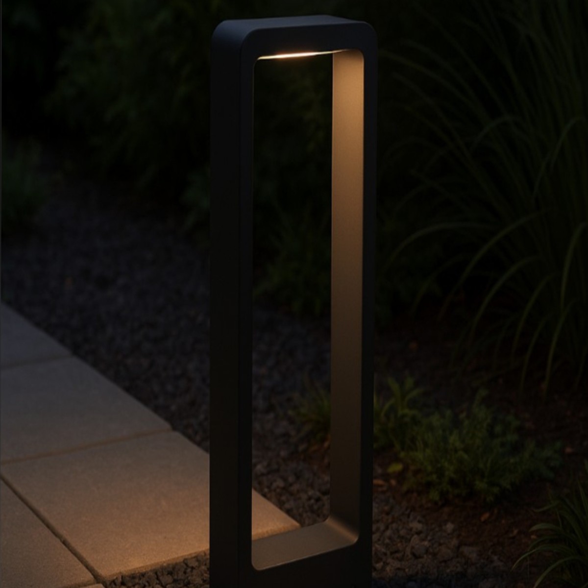 Lampa podłogowa TK-Lighting ARIUS TKL19000 kolor - czarny - transparentny styl Nowoczesny