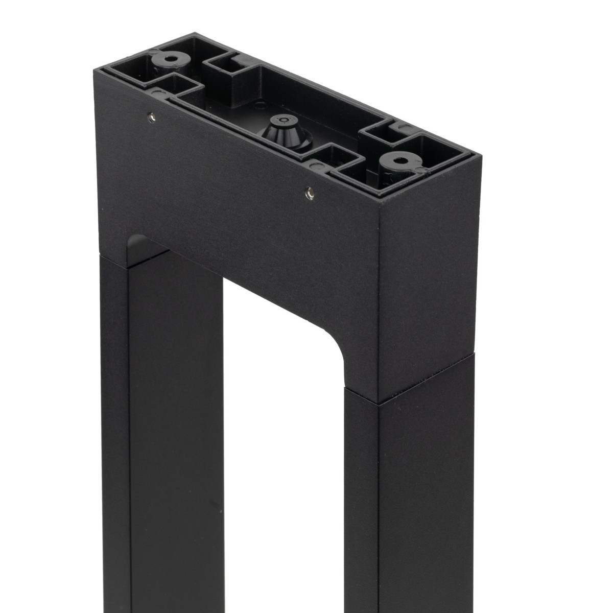 Lampa podłogowa TK-Lighting ARIUS TKL19000 kolor - czarny - transparentny styl Nowoczesny