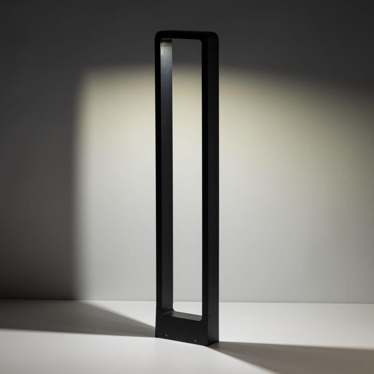 Lampa podłogowa TK-Lighting ARIUS TKL19001 kolor - czarny - transparentny styl Nowoczesny