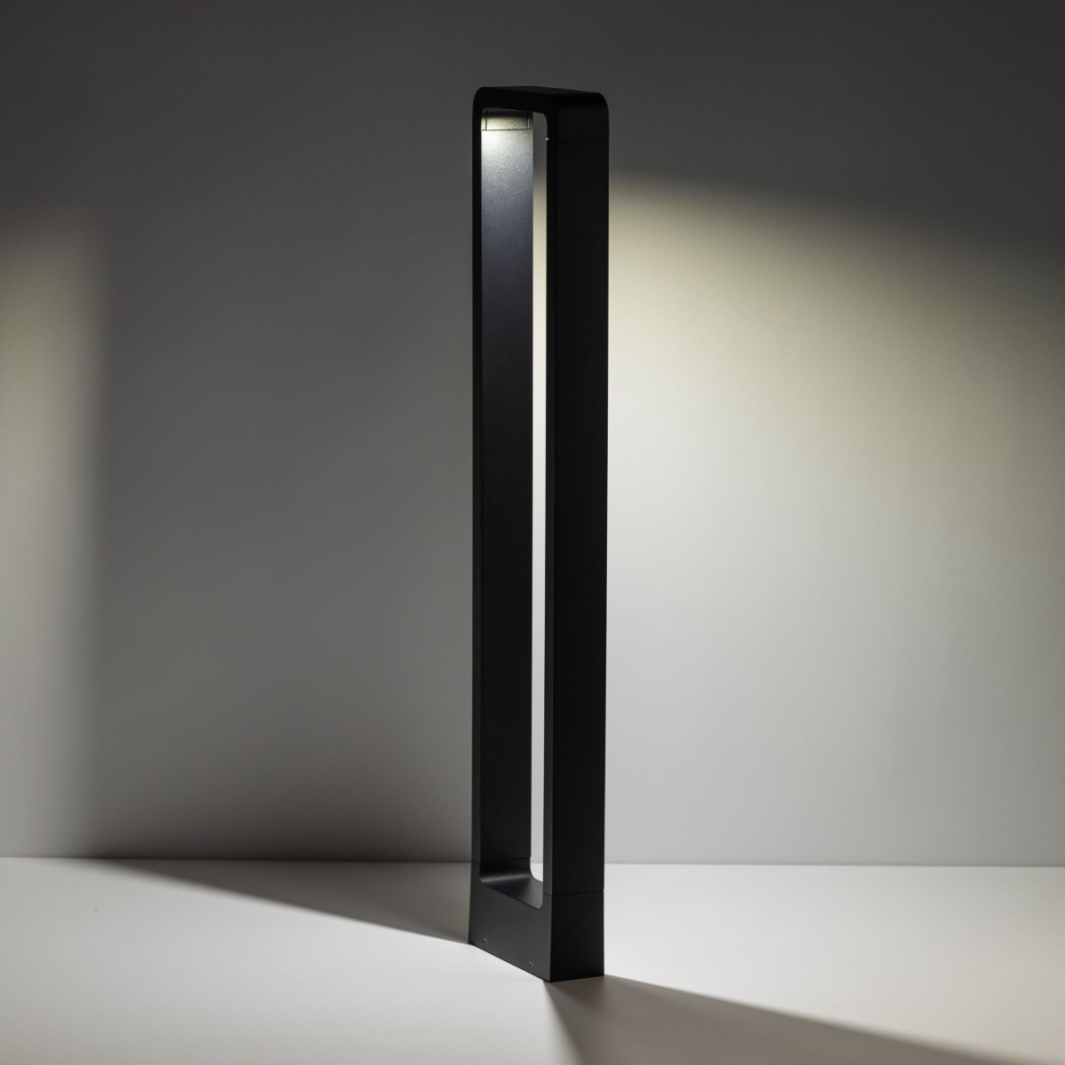 Lampa podłogowa TK-Lighting ARIUS TKL19001 kolor - czarny - transparentny styl Nowoczesny