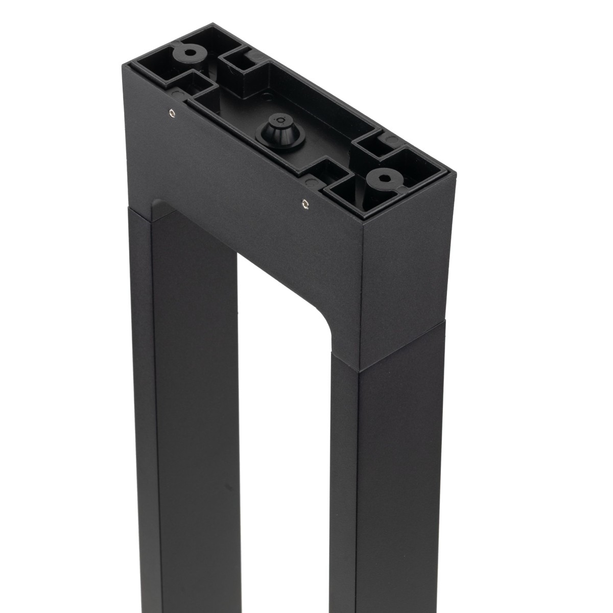 Lampa podłogowa TK-Lighting ARIUS TKL19001 kolor - czarny - transparentny styl Nowoczesny