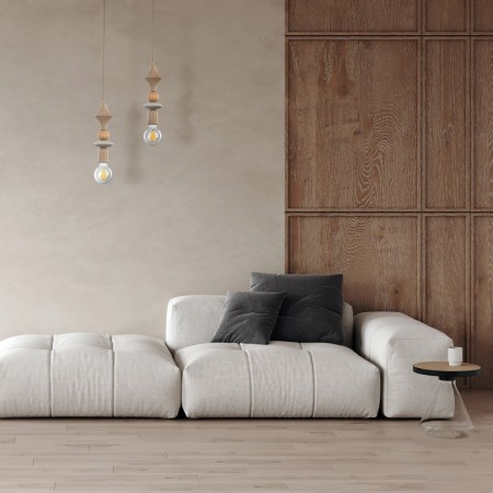 Lampa wisząca TK-Lighting TOWER TKL10959 kolor -  styl