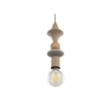 Lampa wisząca TK-Lighting TOWER TKL10959 kolor -  styl