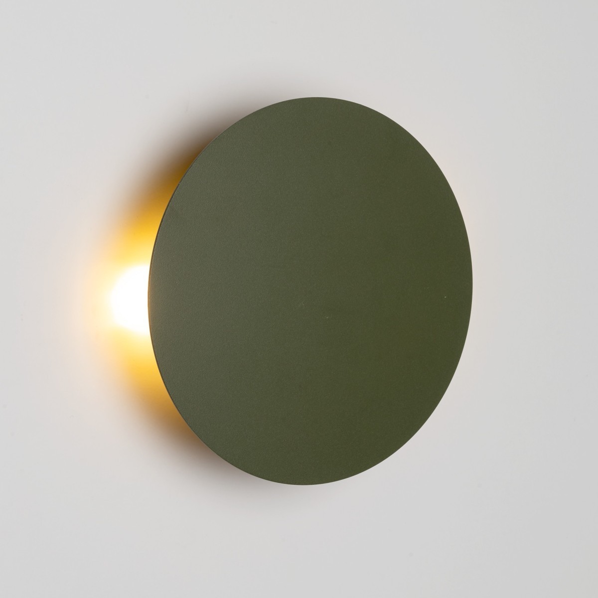 Kinkiet TK-Lighting LUNA TKL10956 kolor - zielony styl