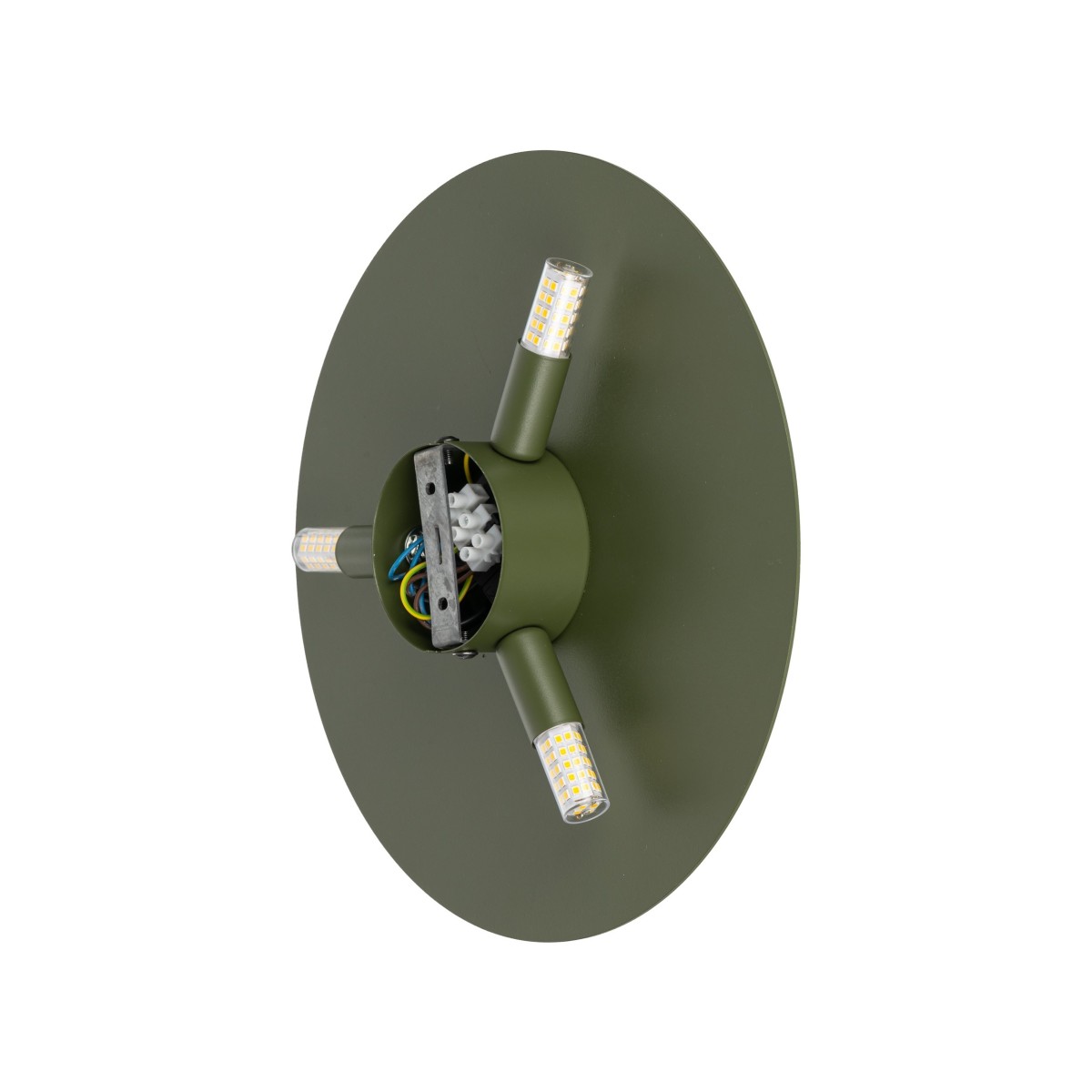 Kinkiet TK-Lighting LUNA TKL10957 kolor - zielony styl