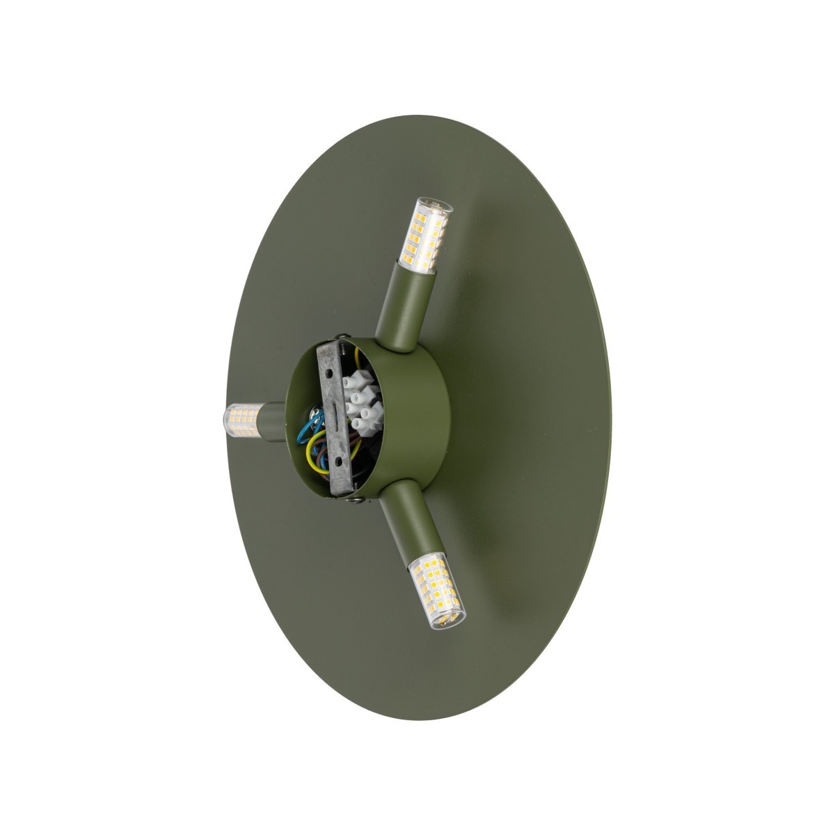 Kinkiet TK-Lighting LUNA TKL10957 kolor - zielony styl